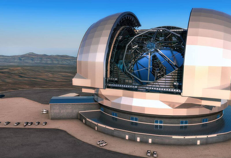 Telescopio E-ELT