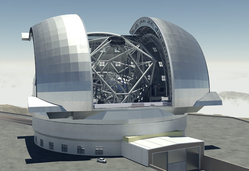 Telescopio E-ELT